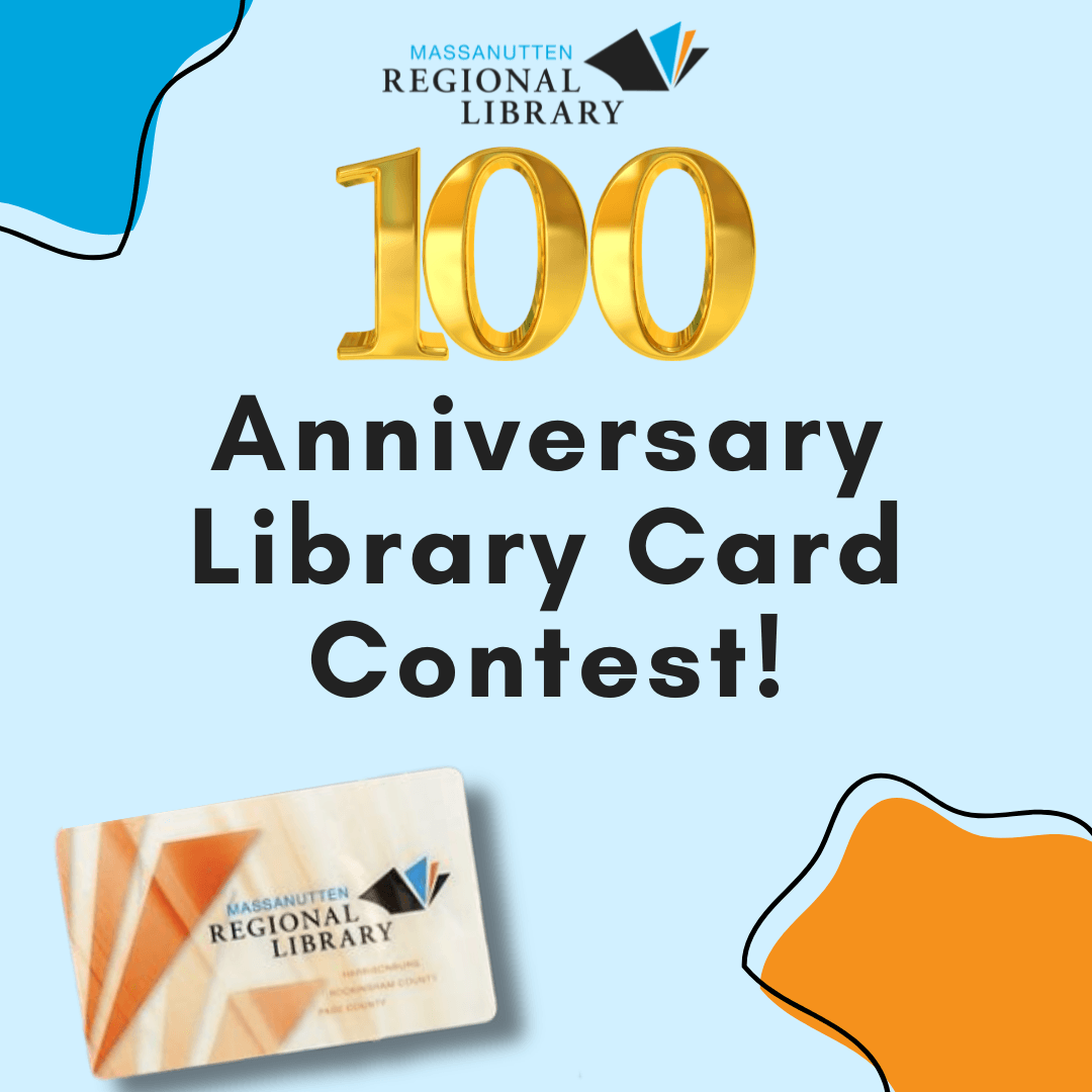 Help us design our new library card!