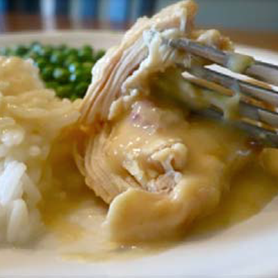 Easy Slow Cooker Chicken