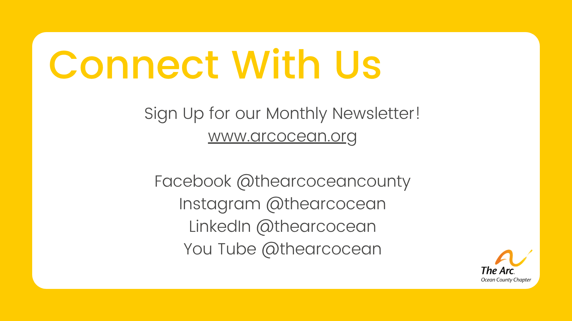 Reach out for more info!