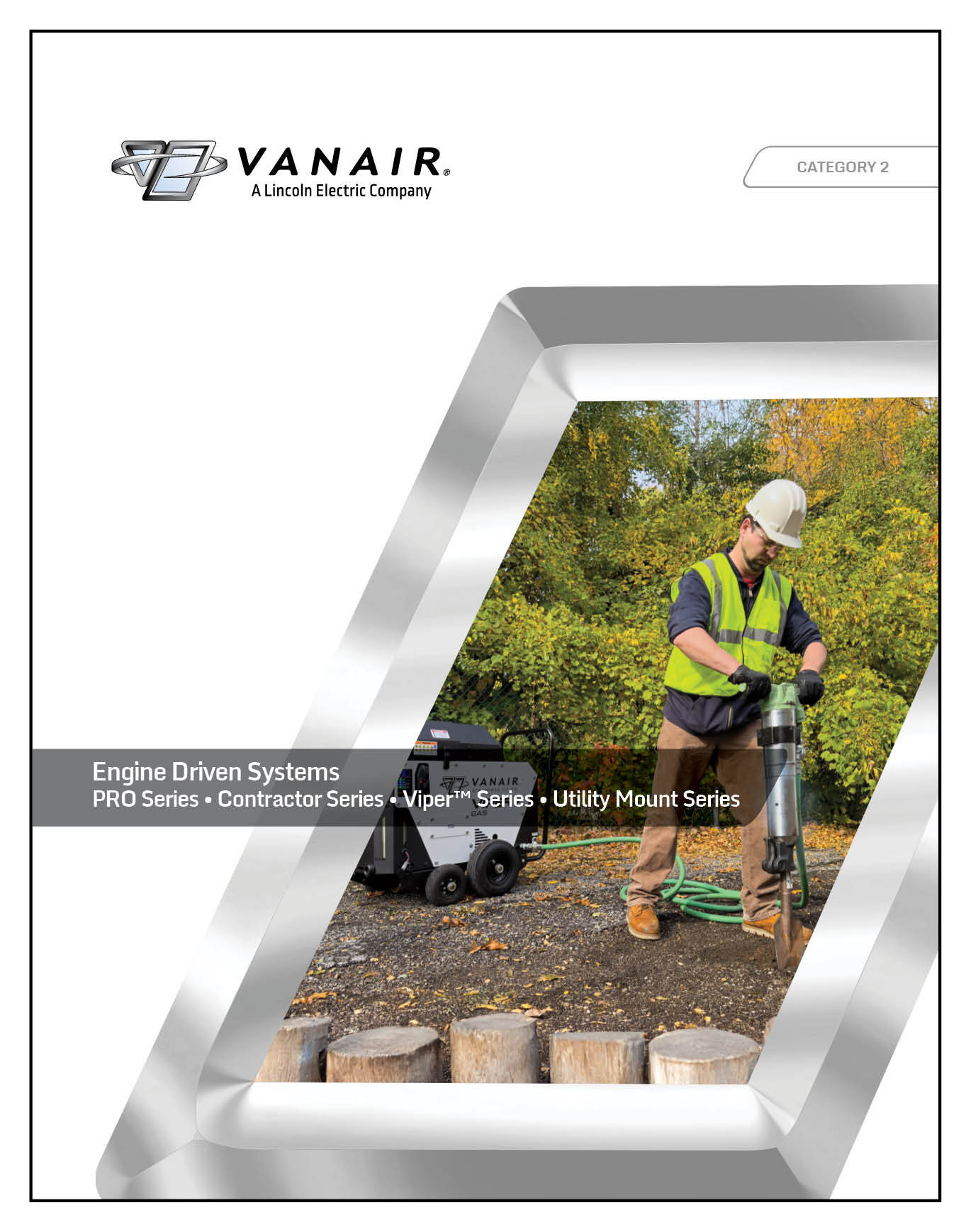 Category 2 - Engine Drive Systems Family Brochure