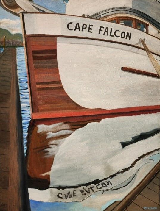 Cape Falcon - Beth Antonsen