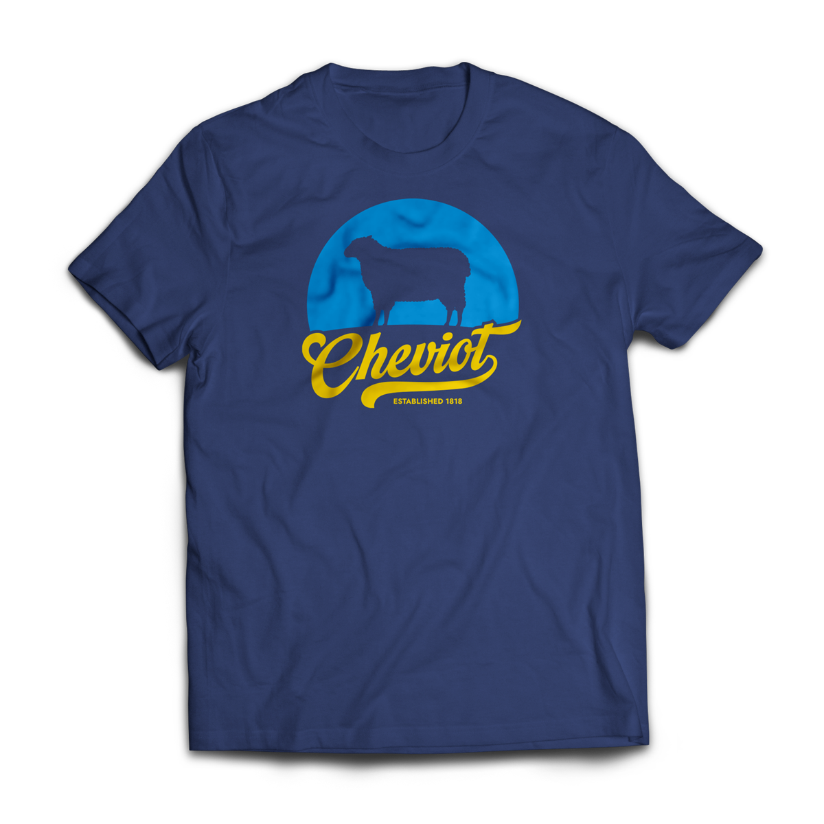 Cheviot Est 1818 - Navy (Adult)