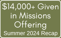 2024 Mission offering