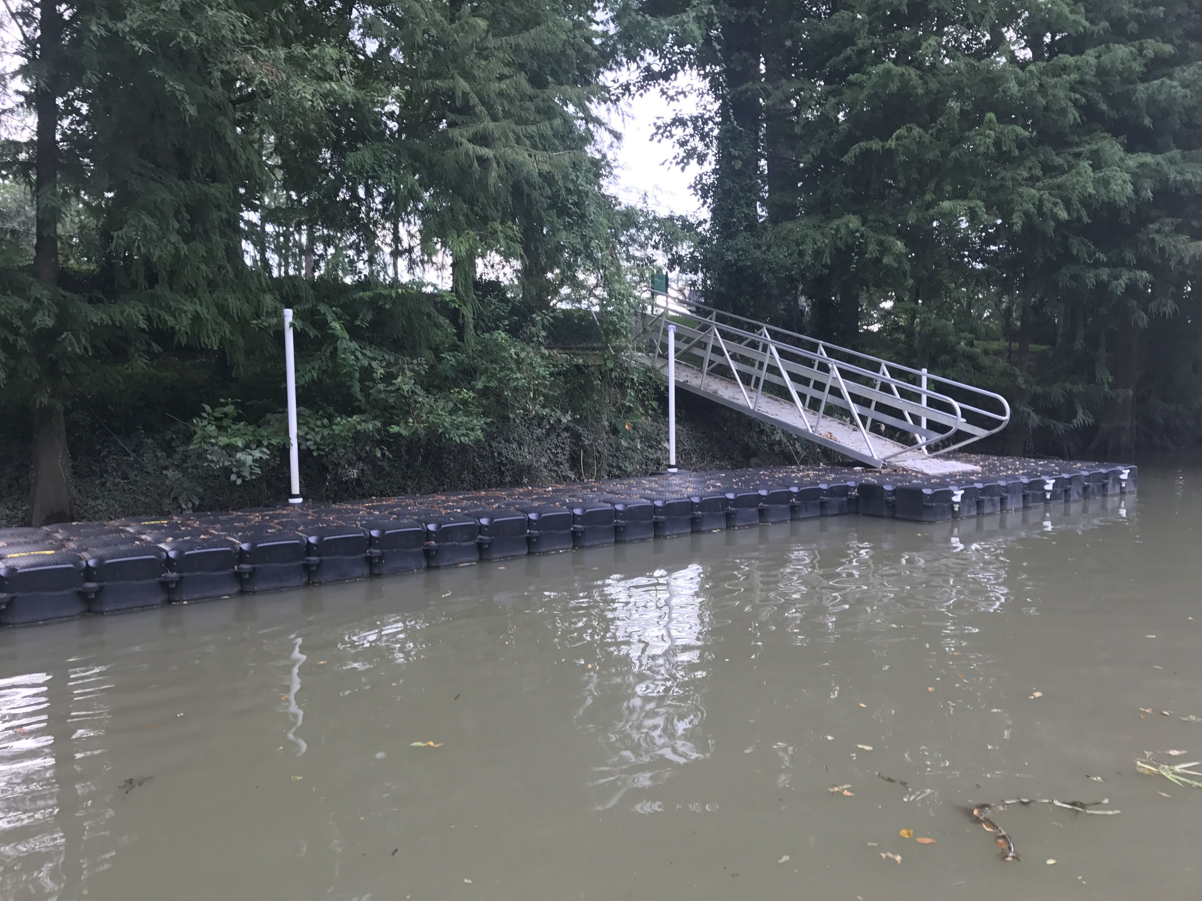 Compliant water access