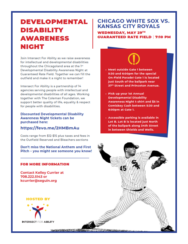 Developmental Disability Awareness Night