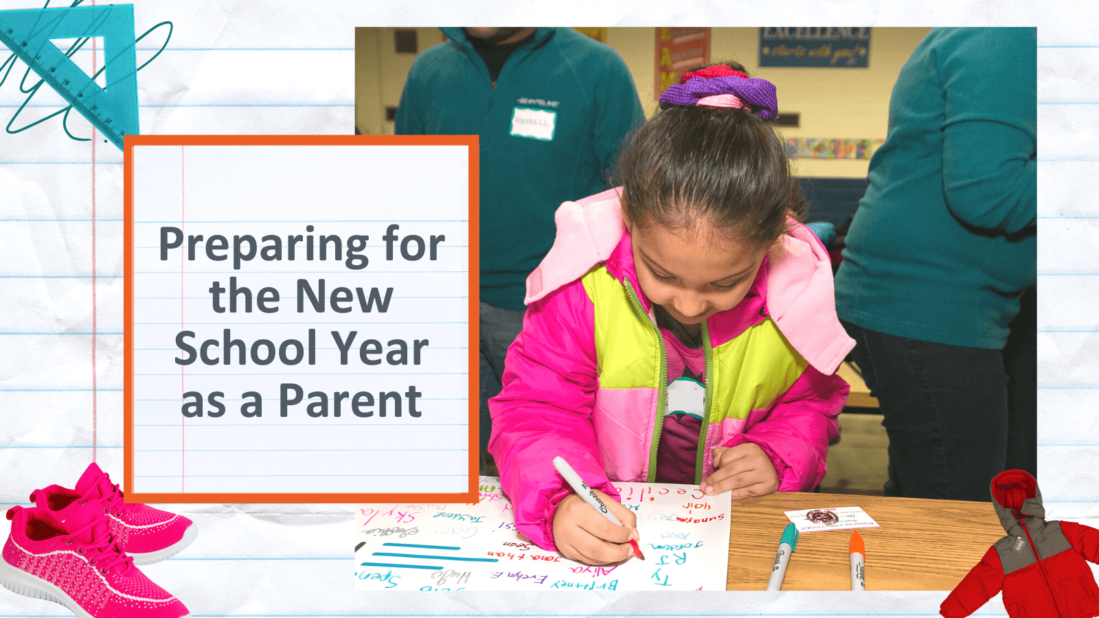 Preparing for the New School Year as a Parent