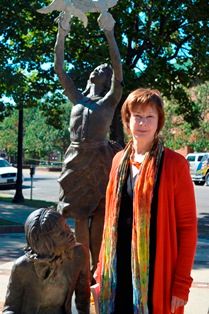 Birmingham novelist Sena Jeter Naslund lends Four Spirits title to civil rights memorial for slain children