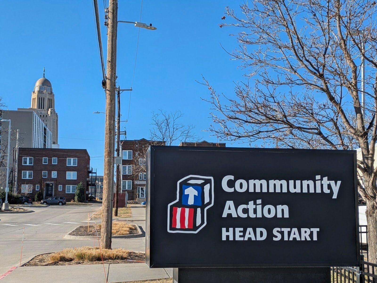 The Parent Place is located inside Community Action’s Head Start building on K Street in downtown Lincoln. 