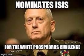 Saint Mattis of Quantico, the Patron Saint of Chaos