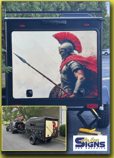 Trailer Wrap 