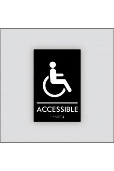 Wheelchair Accessible Restroom