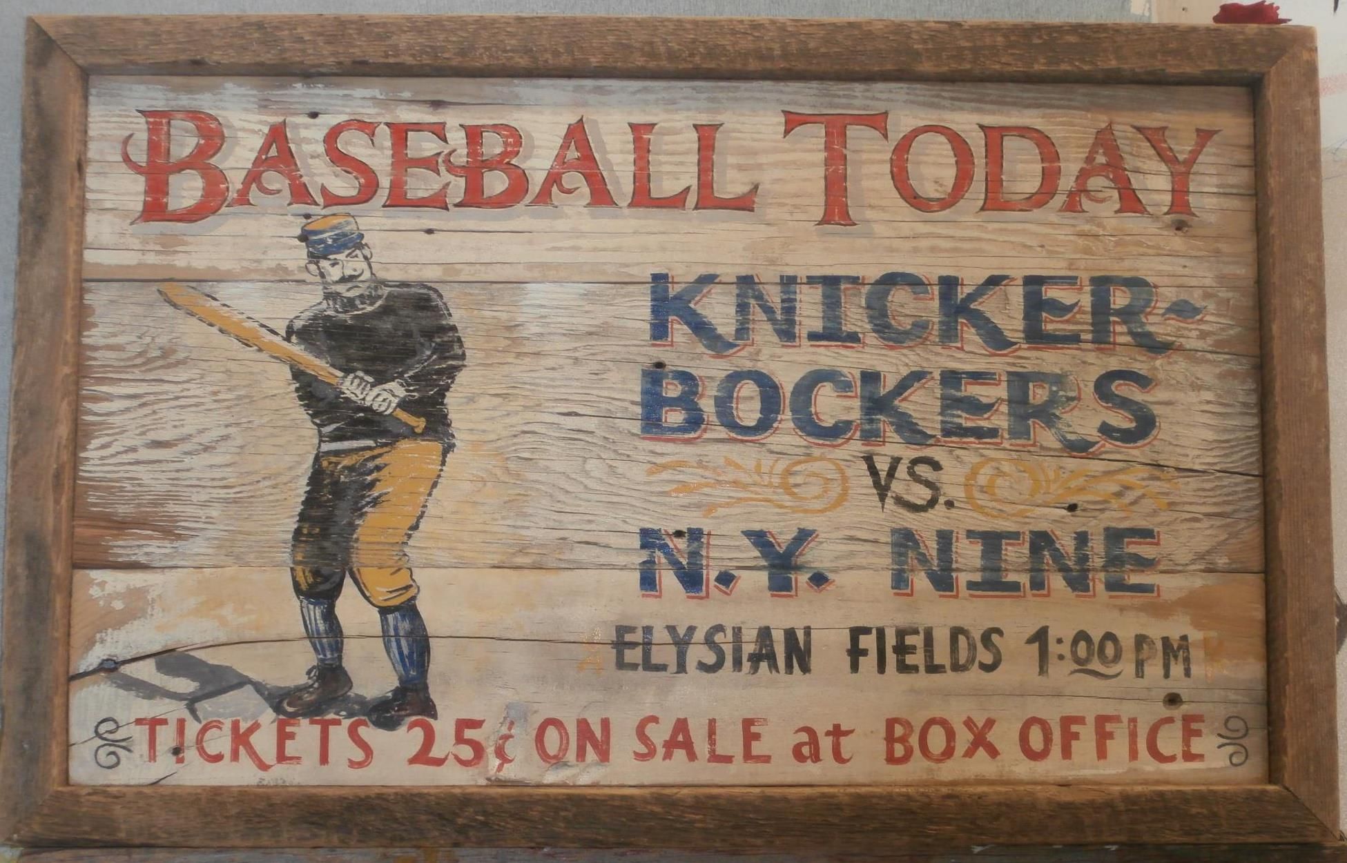 Custom Vintage Signs