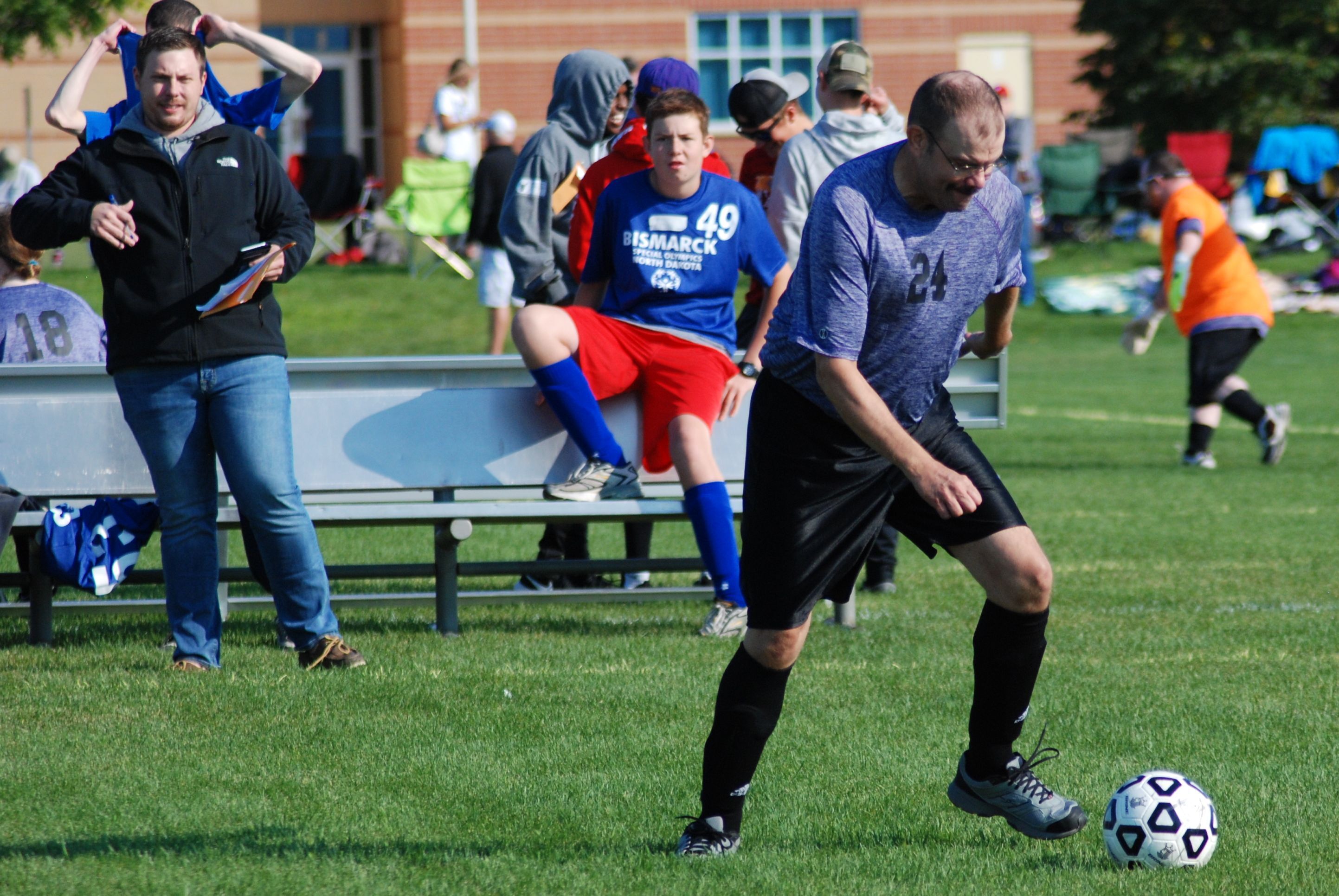 North Dakota Special Olympics Inc logo