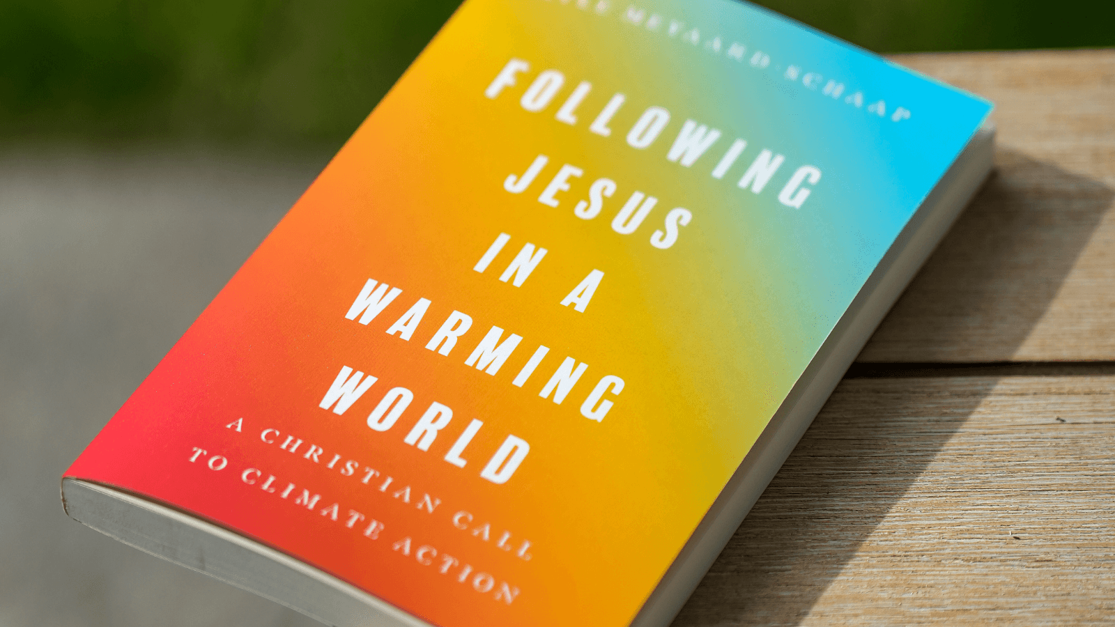 Book cover for Following Jesus in a Warming World