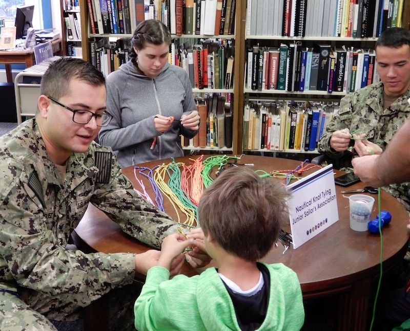 Nautical Knot Tying