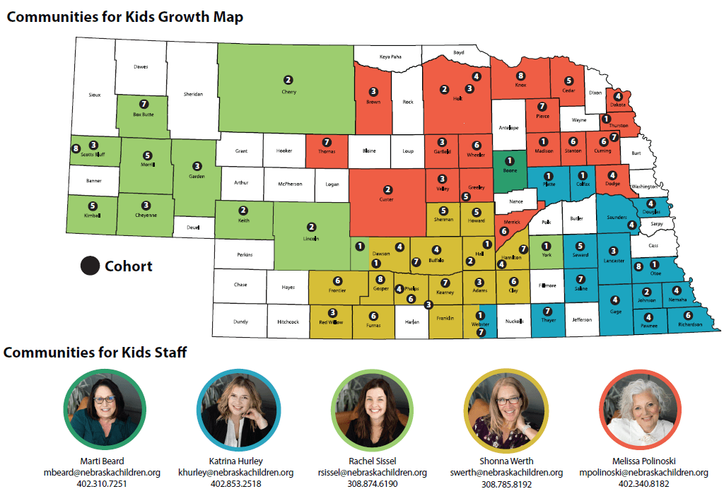 Download the C4K Overview and Map