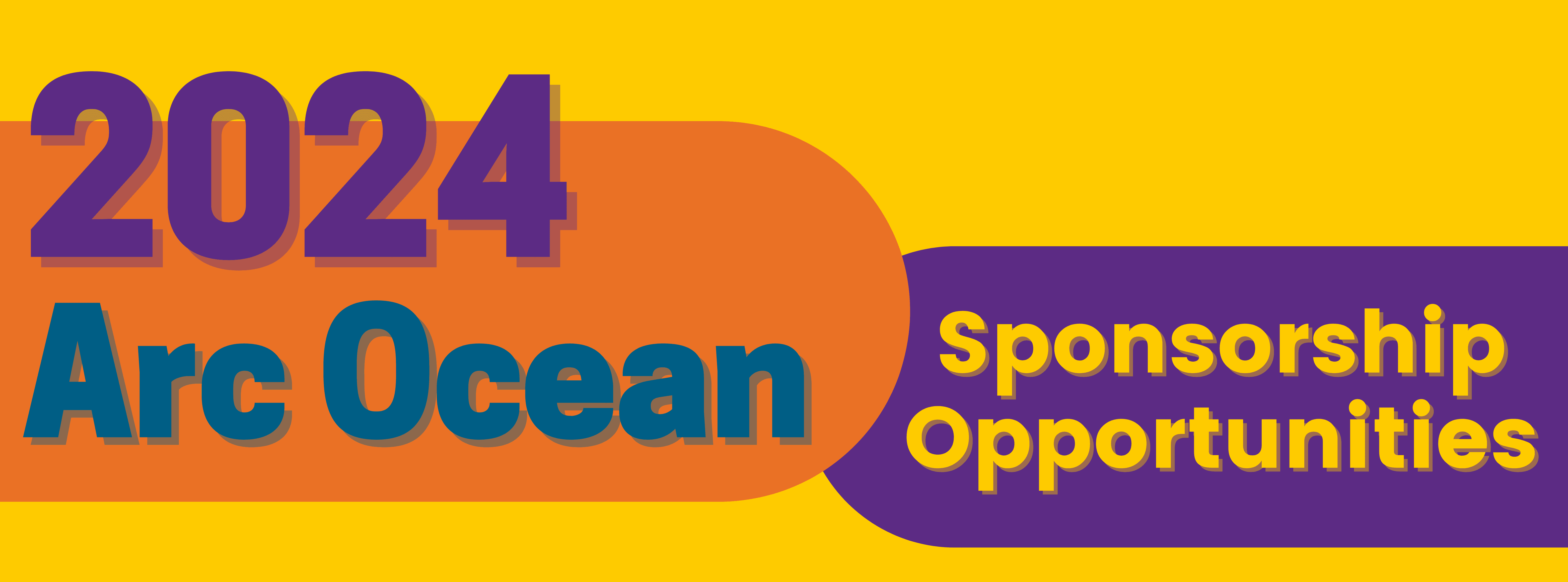 2023 Arc Ocean sponsorship opportunities 