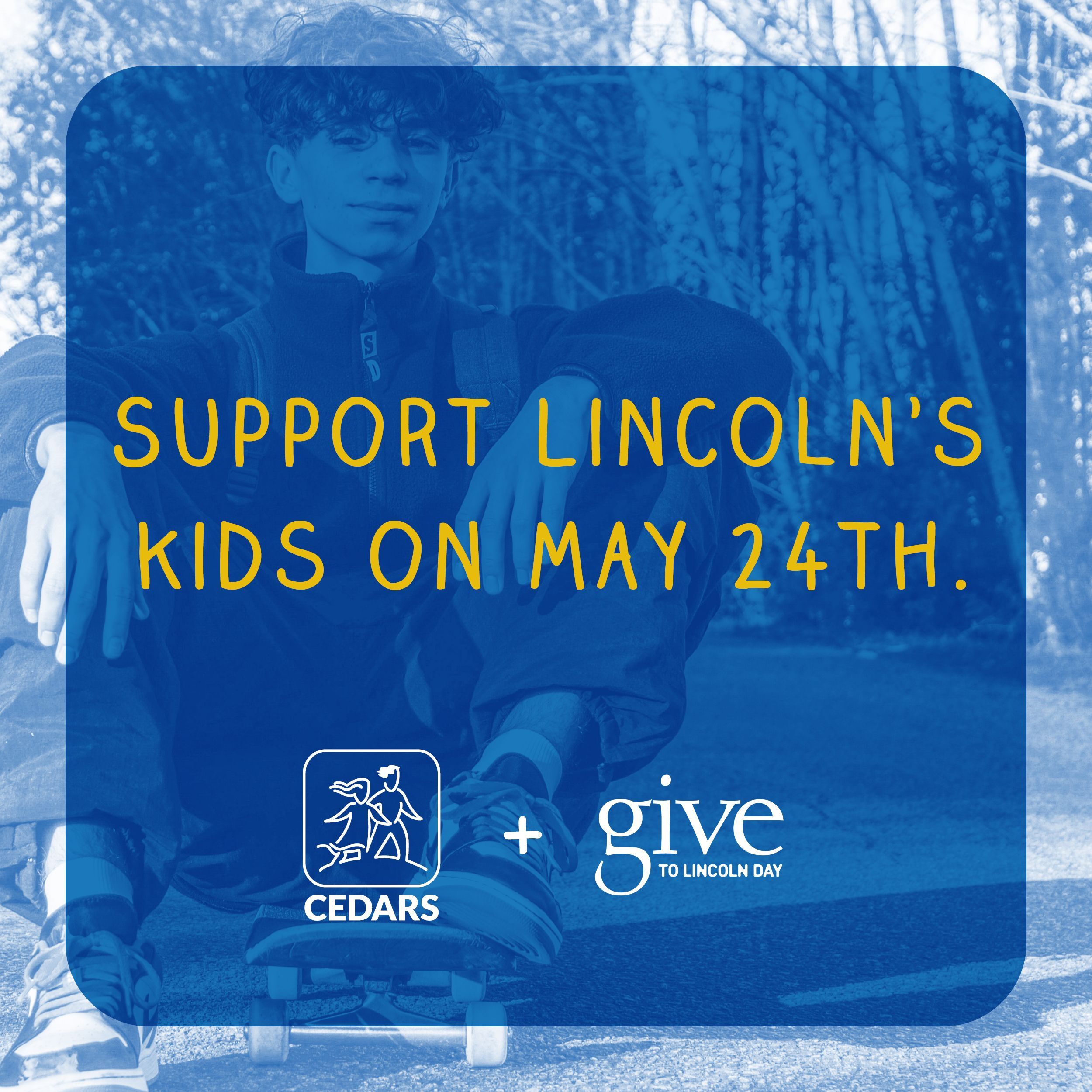 Your Gift Goes Further on Give to Lincoln Day