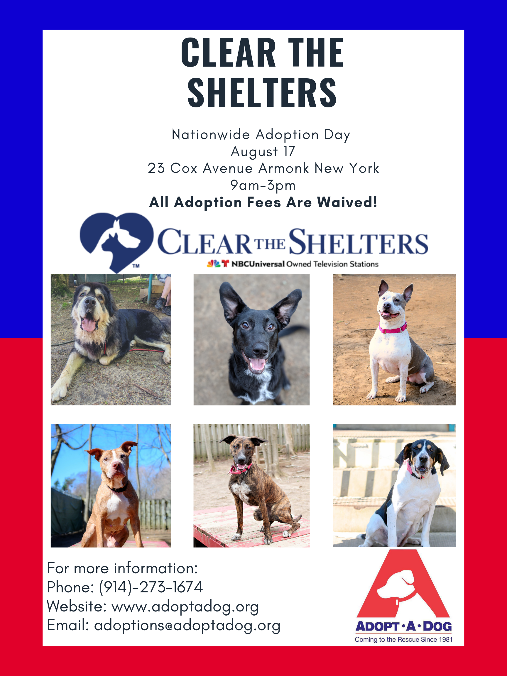 Clear The Shelters