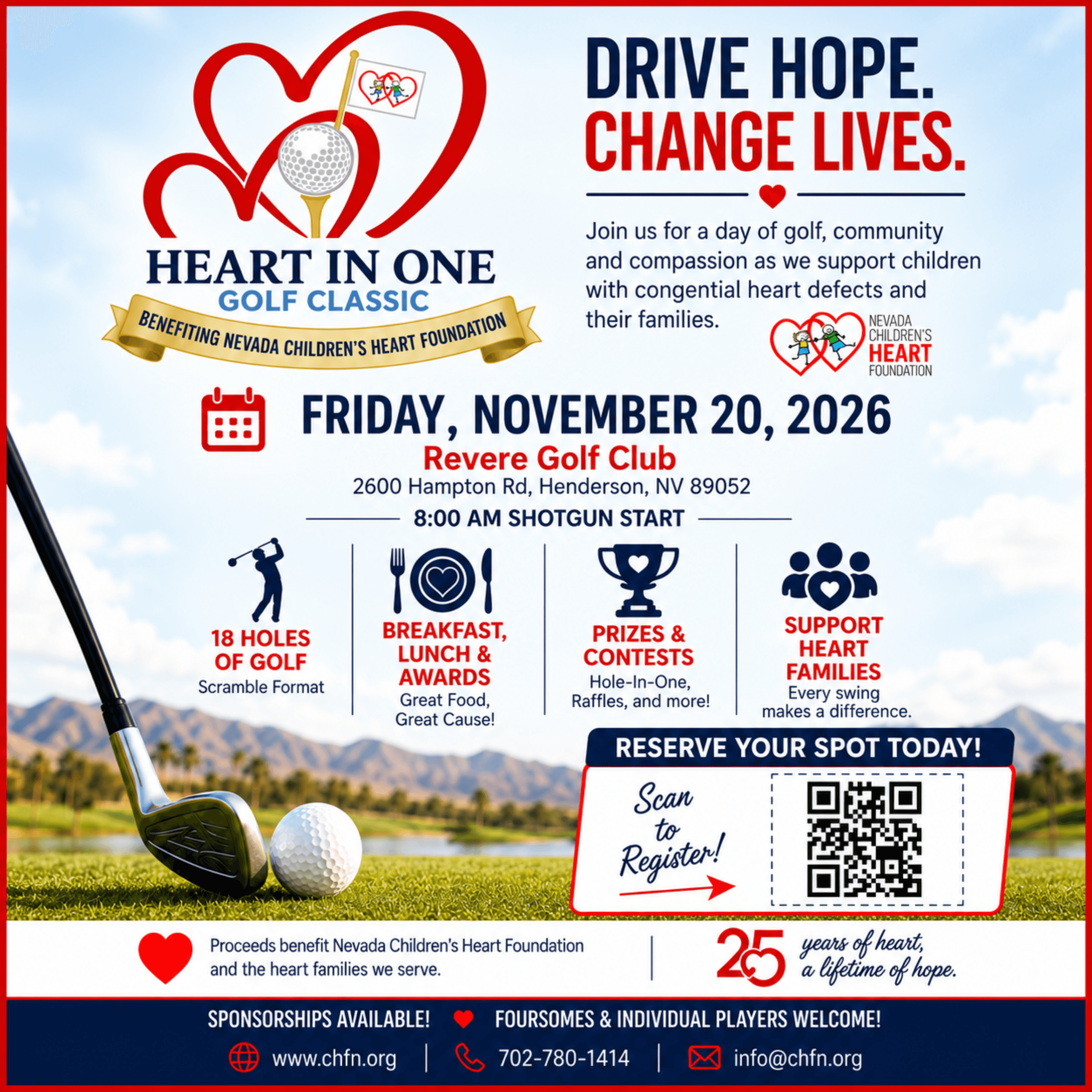 Heart in One Golf Classic