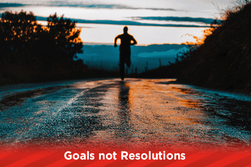 Goals not Resolutions