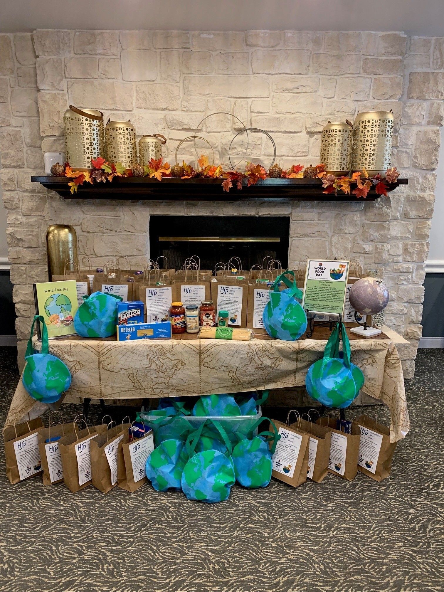 Belmont Village Donation