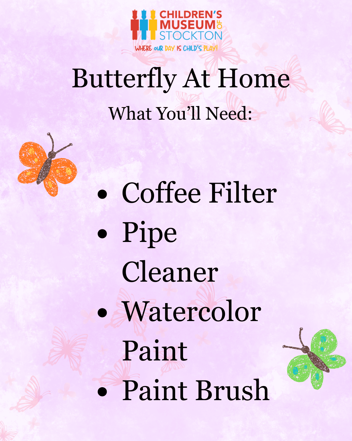 butterfly materials