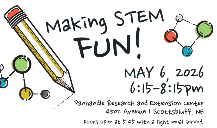 IN-PERSON, SCOTTSBLUFF: Making STEM Fun!