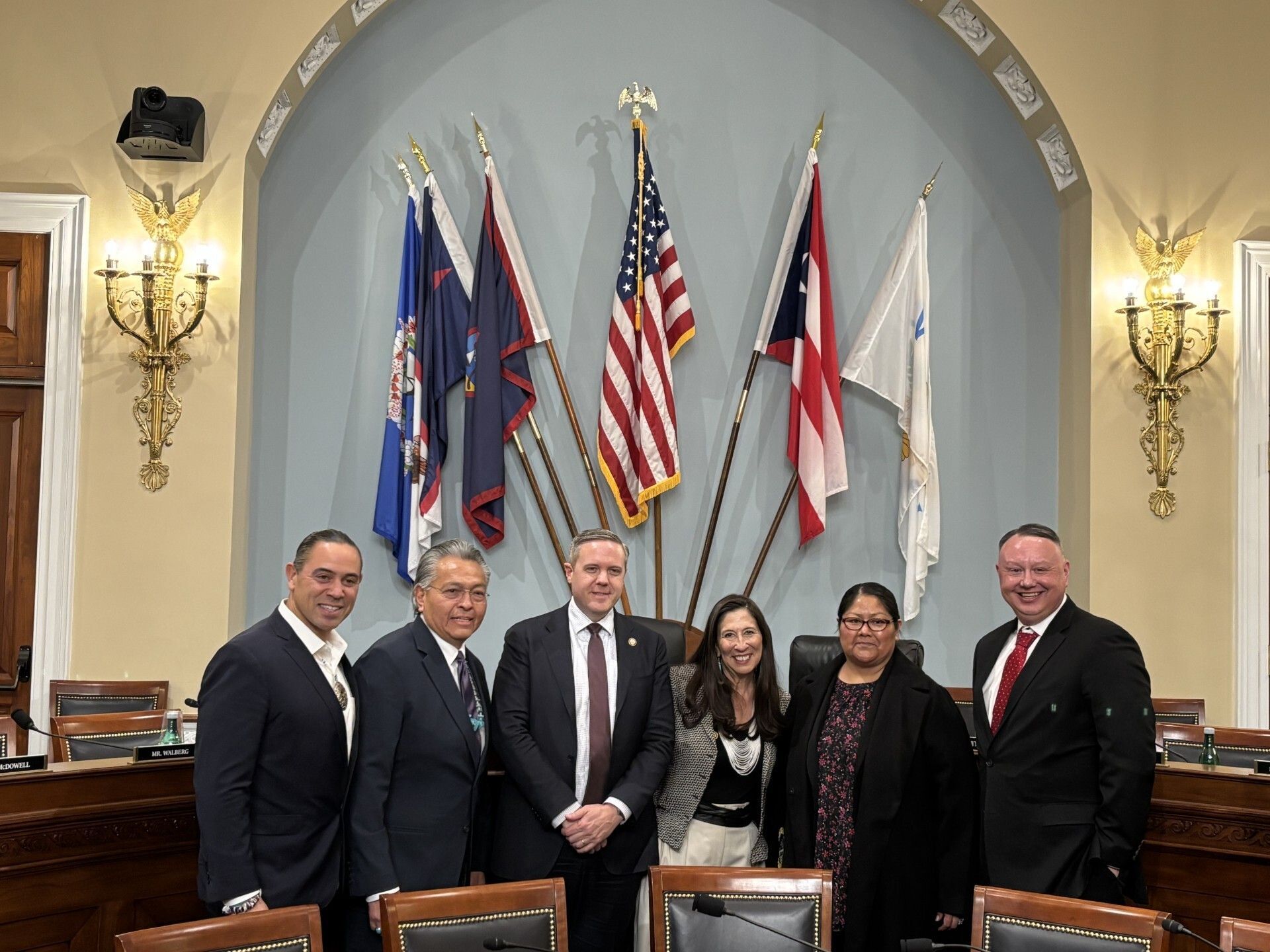 National Center Board Chairman Derrick Watchman Testifies at Indian and Insular Affairs Subcommittee Hearing
