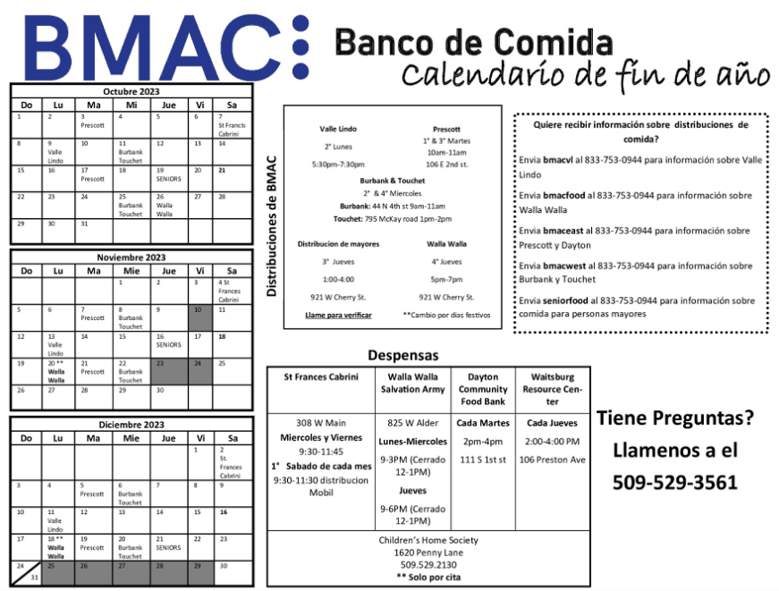 BMAC: Banco de Comida