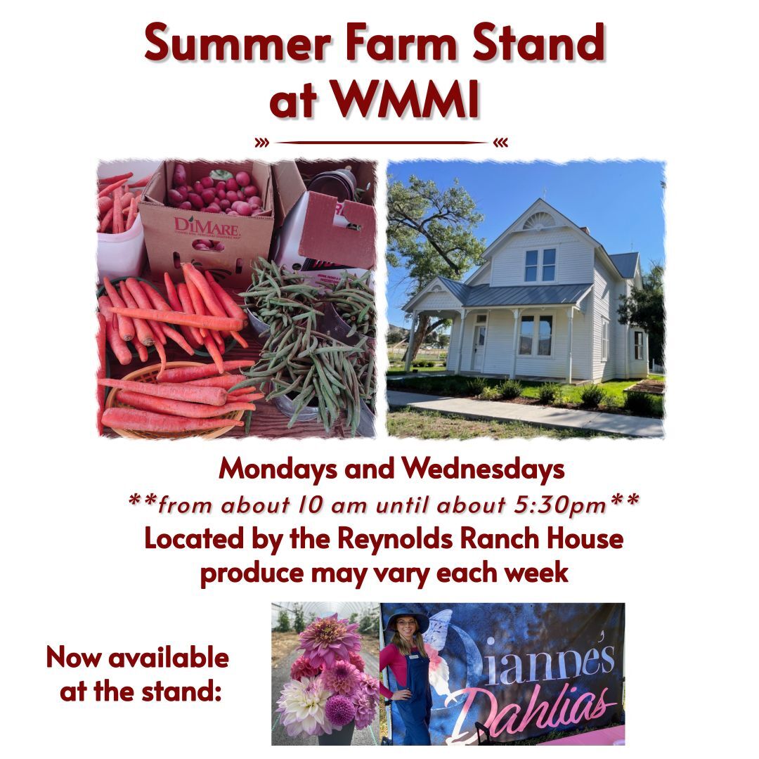 Farm Stand - Mondays and Wednesdays
