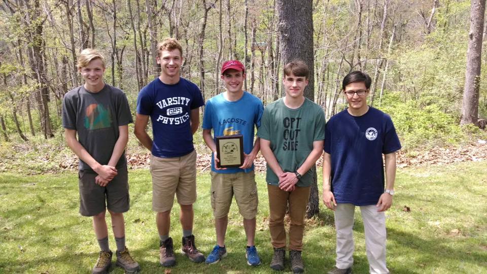 Granville Students Headed to State Envirothon