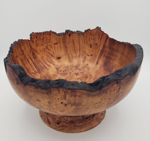 Sitka Spruce Burl Bowl - Dale Clark