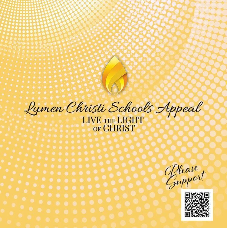 Thank you to our Lumen Christi Schools Appeal Sponsors