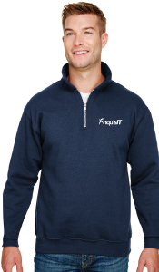 Unisex Quarter-Zip Pullover Sweatshirt