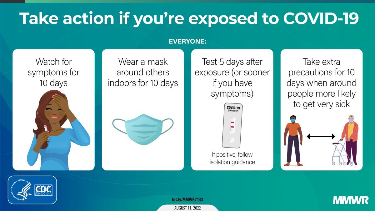 What to do if you have been exposed to COVID-19