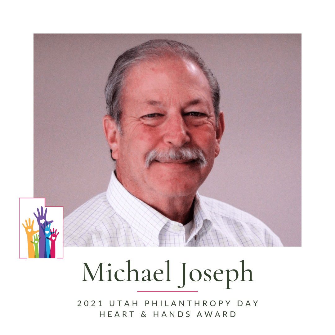 Volunteer of the Year 2021: Michael Joseph