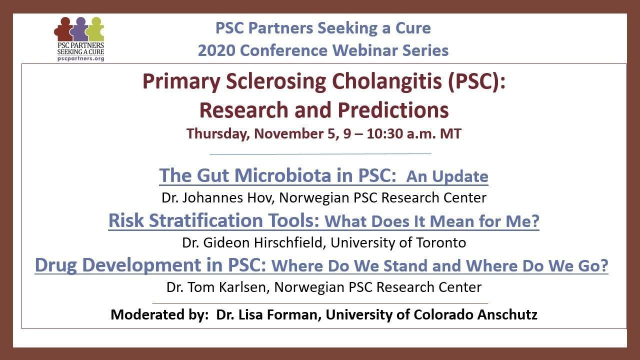 Primary Sclerosing Cholangitis Research and Predictions