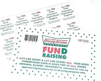 Krispy Kreme BOGO Certificate