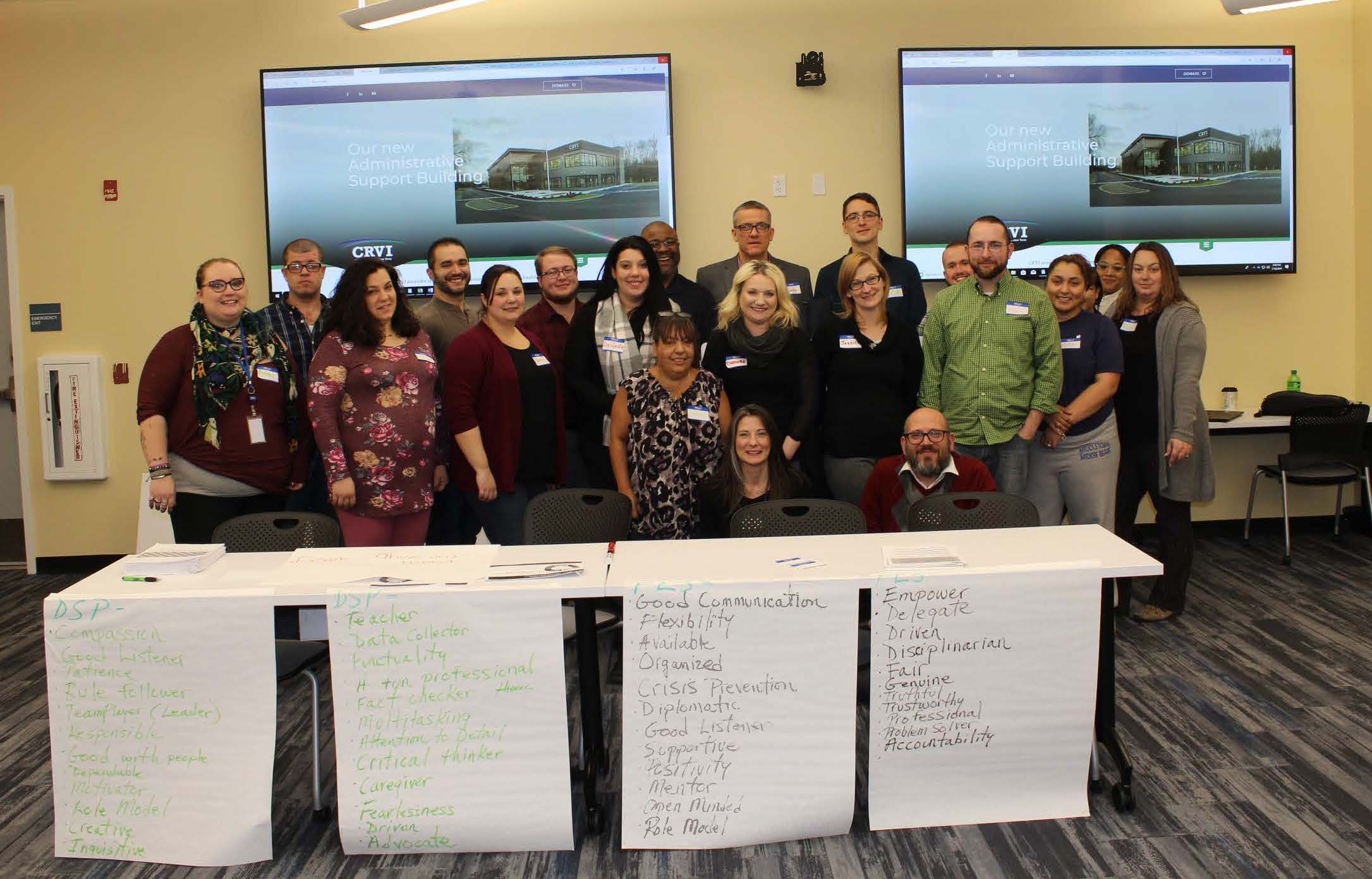 CRVI Hosting Frontline Supervisor Training