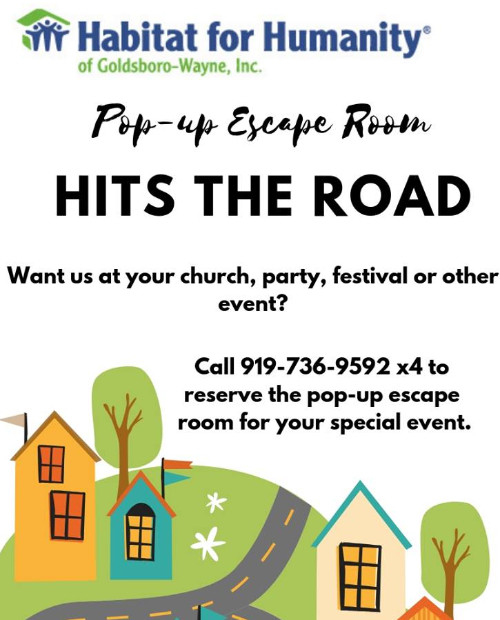 Habitat for Humanity Goldsboro, NC Wayne County Affordable housing