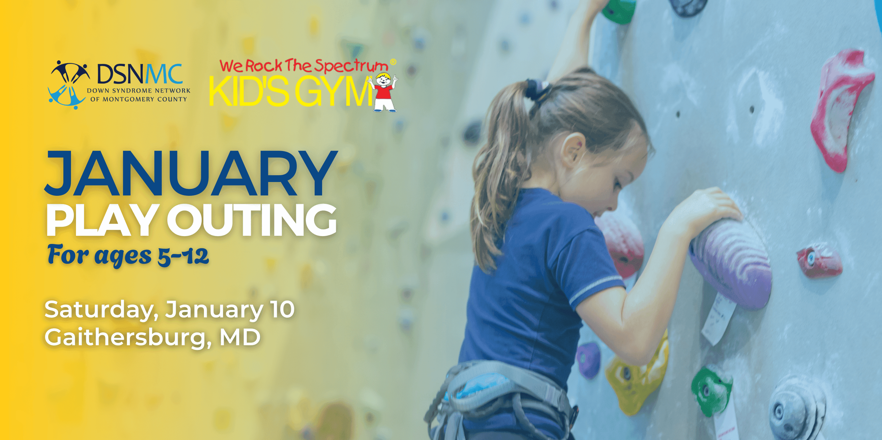 Let's hang (or climb)!