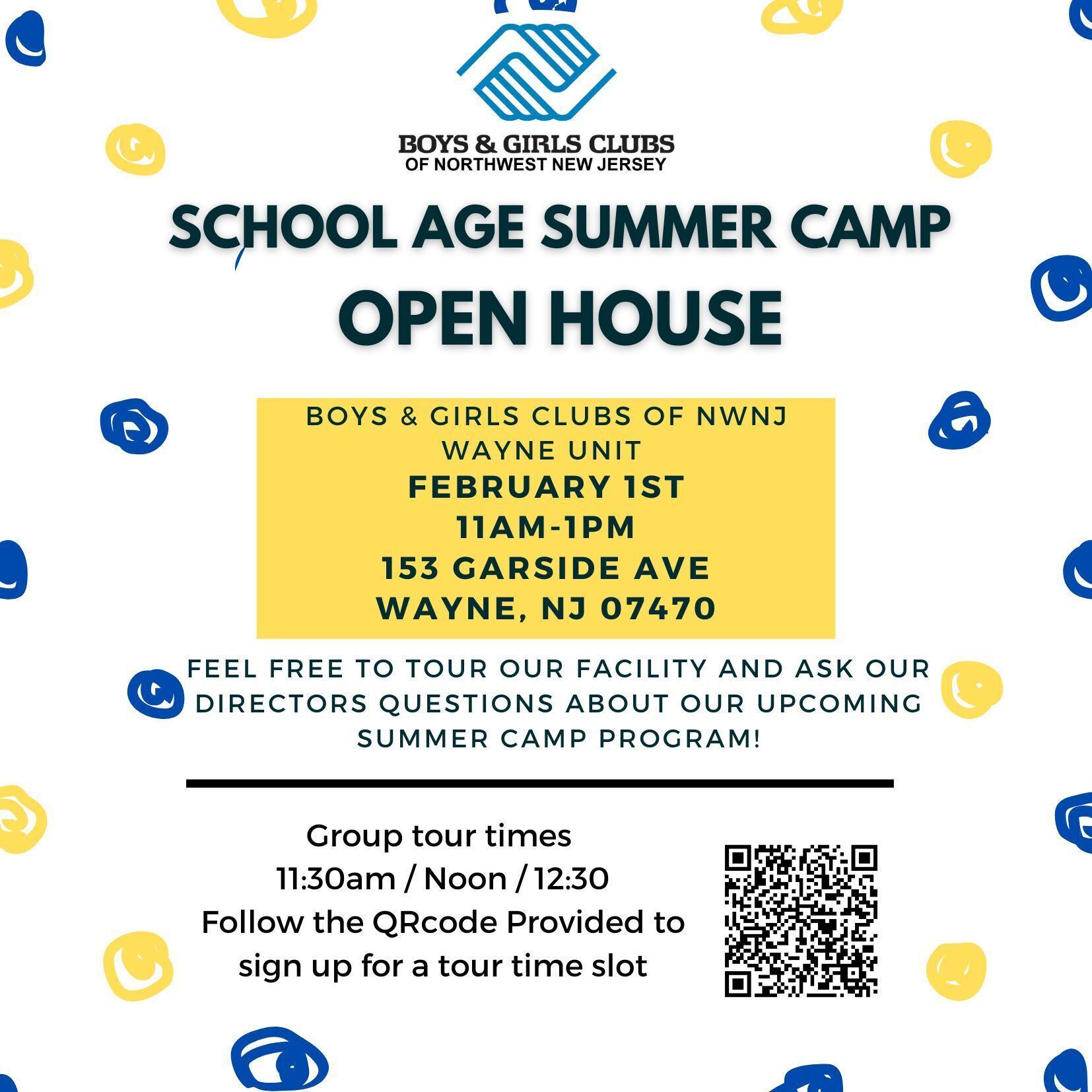 2025 Summer Camp Open House 