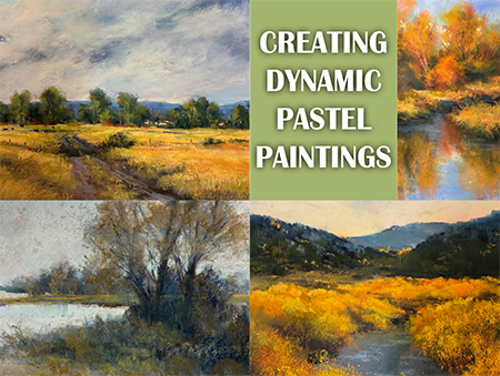 Creating Dynamic Pastel Paintings w/Bonnie Zahn Griffith -ONE SPOT LEFT!