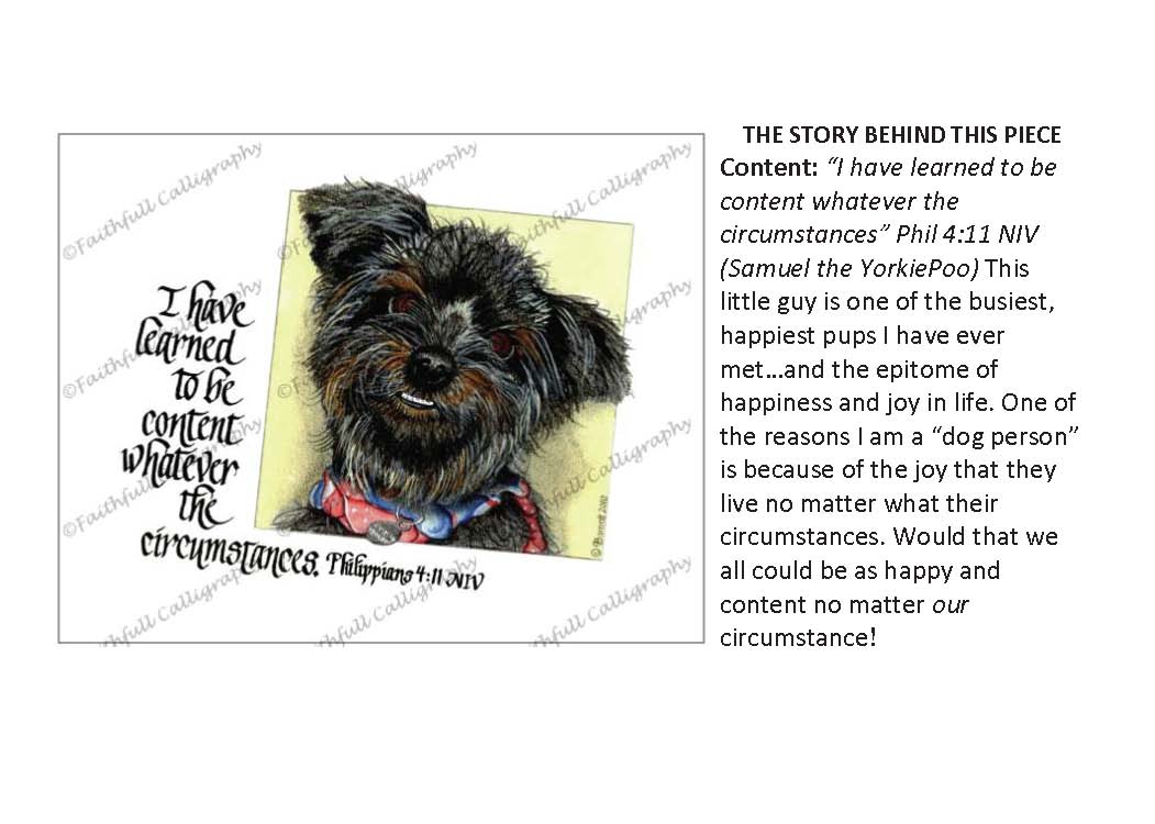 CONTENT (Philippians, Encouragement, Faithwalk)