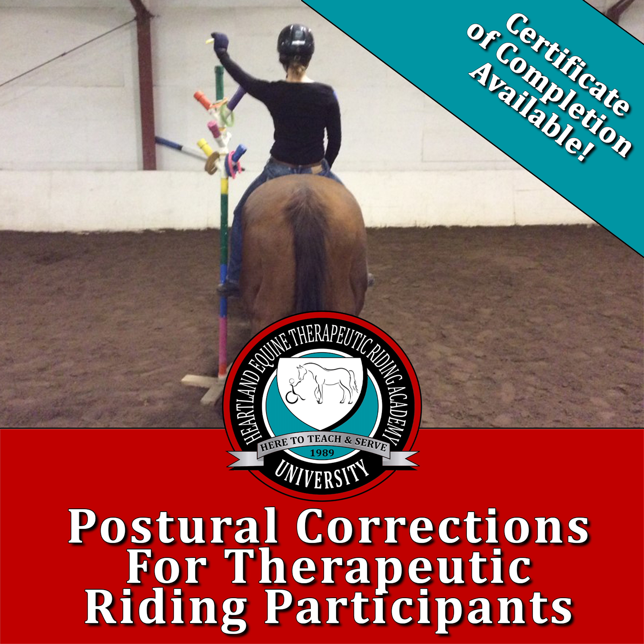 Postural Corrections for Therapeutic Riding Participants