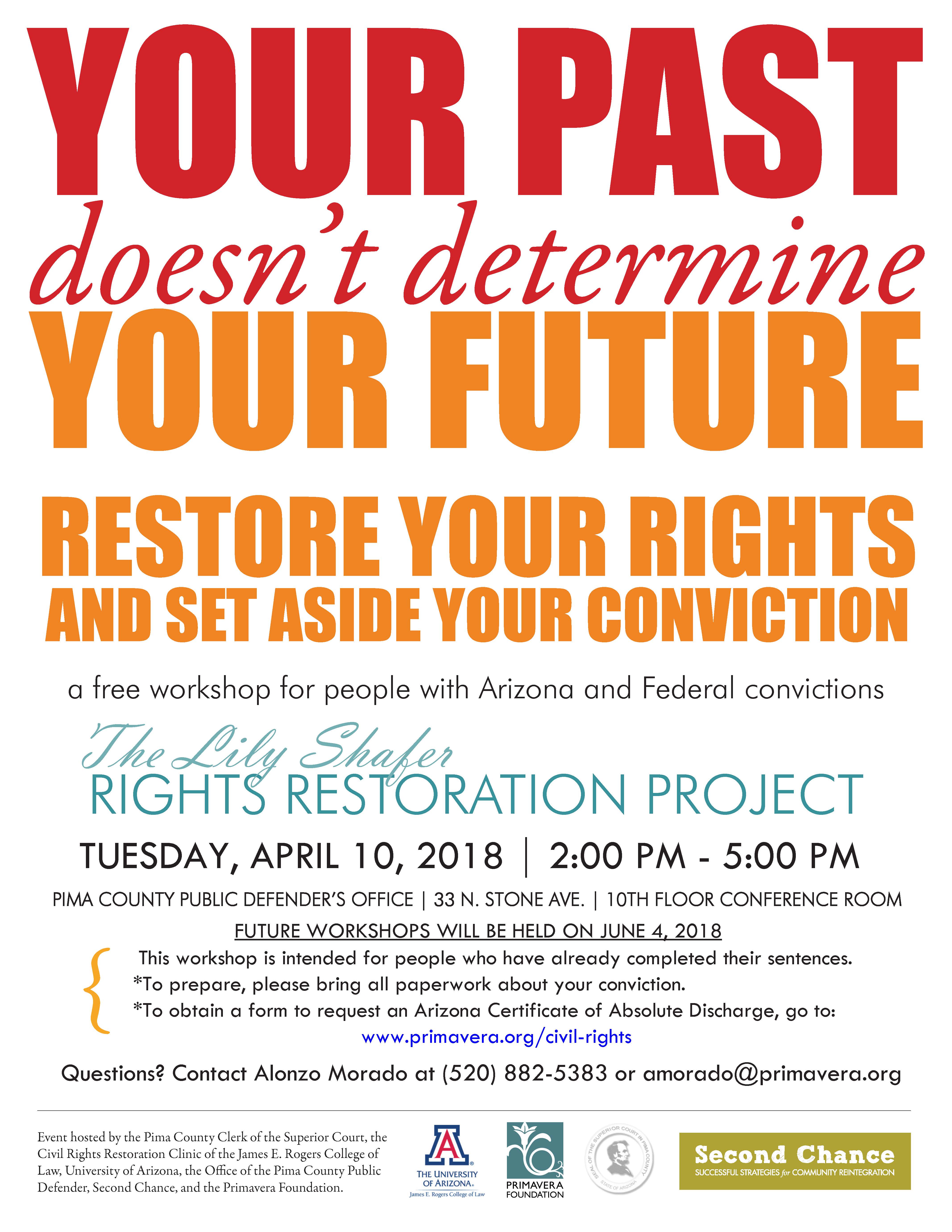 Civil Rights Restoration Workshop