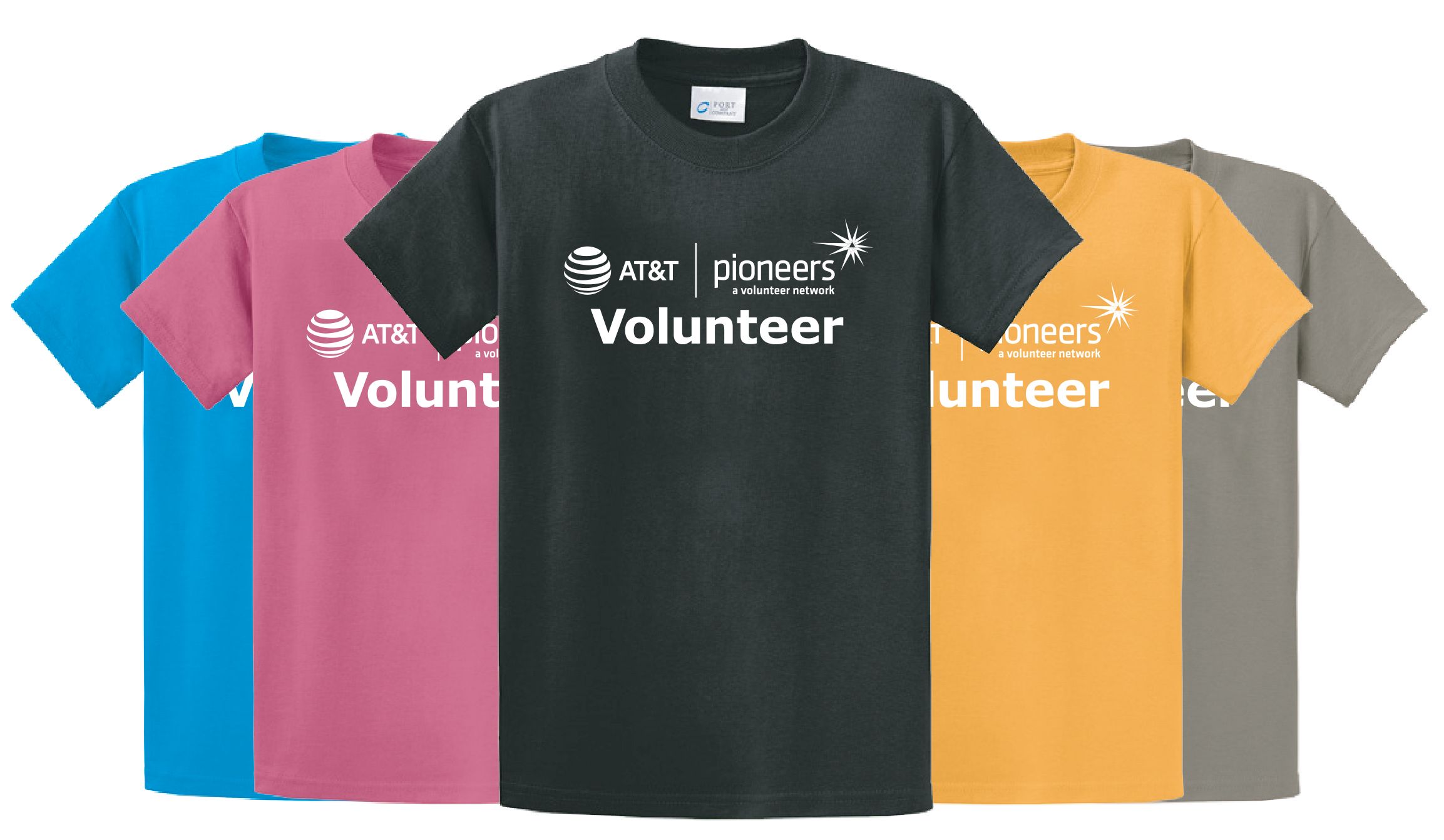 Volunteer T-shirts