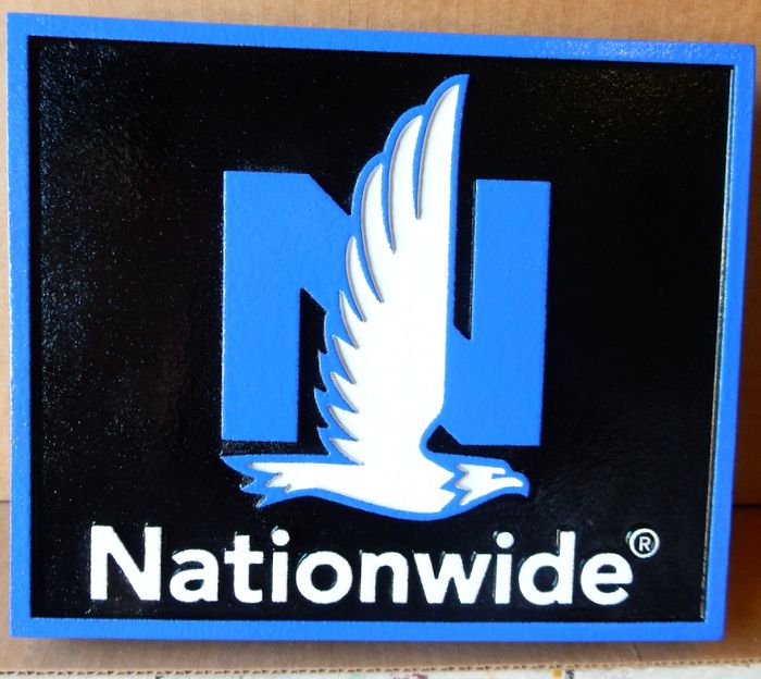 C12508 - Nationwide Logo Plaque for Insurance Agents