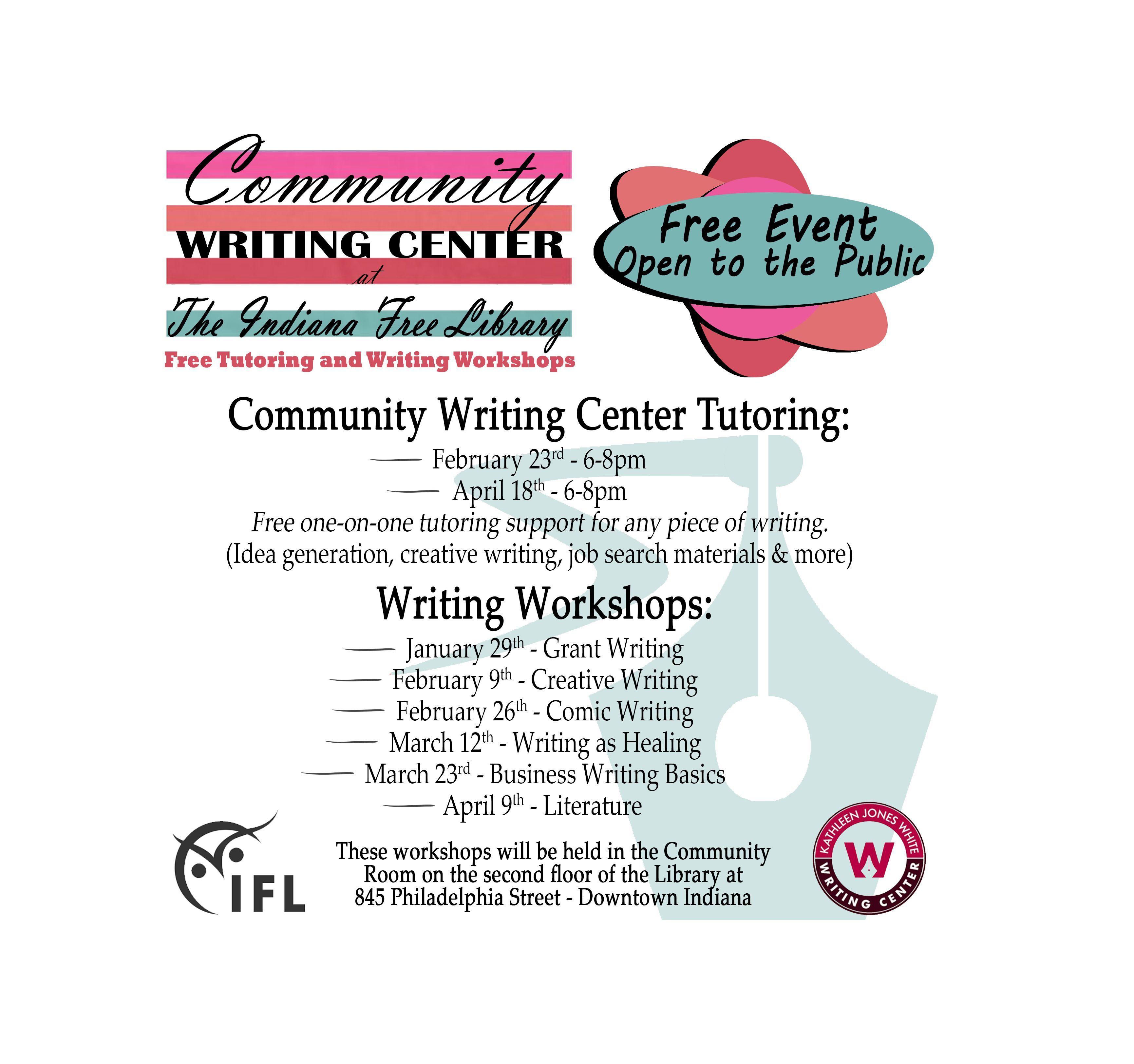 Community Writing Workshop